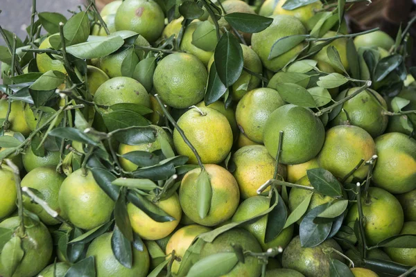Narancssárga Gyümölcs Psar Monika Piacon Város Phnom Penh Kambodzsa — Stock Fotó