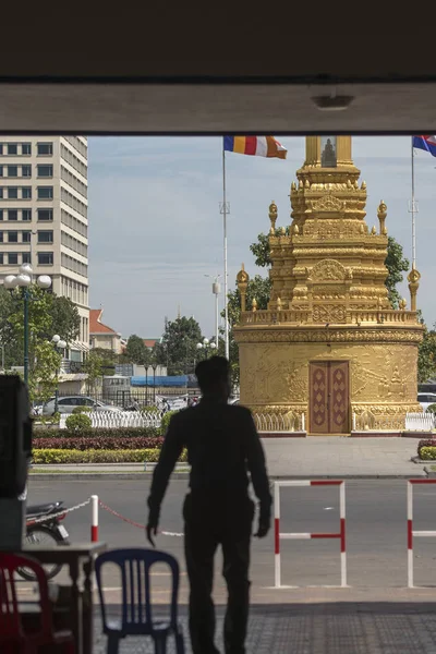 Cambodia Phnom Penh December 2017 Former Buddha Stuupa Phnom Penh — Stock Photo, Image