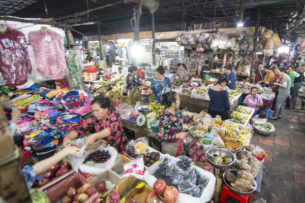 Πνομ Πεν Καμπότζη Decenber 2017 Άνθρωποι Που Πωλούν Ασιατικά Πιάτα — Φωτογραφία Αρχείου