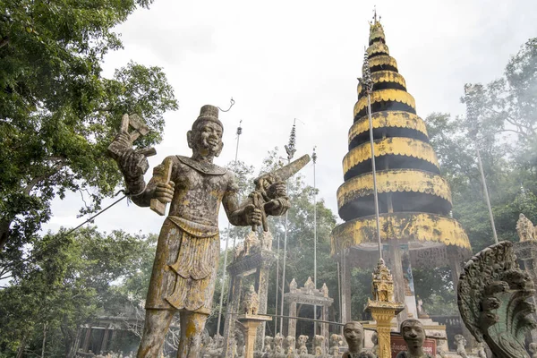 Phnom Santuk Templo Cerca Ciudad Kampong Thom Camboya —  Fotos de Stock