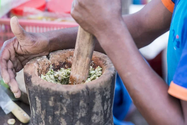 Kamboçya, Kampong Thom - Kasım, 2017: sokak gıda Market Psar Kampong thom Kamboçya Kampong Thom şehir içinde