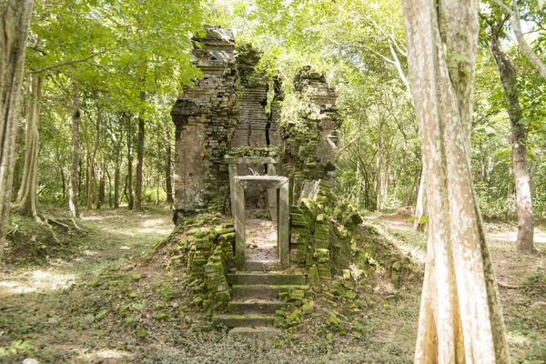 Ruínas Khmer Sambor Prei Kuk Ruínas Norte Cidade Kampong Thom — Fotografia de Stock