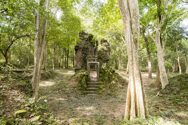 Ruinas Khmer Las Ruinas Sambor Prei Kuk Norte Ciudad Kampong — Foto de Stock