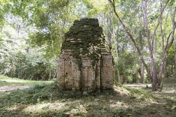 Sambor olduğunuzu Kuk kalıntıları Kamboçya Kampong Thom şehir kuzeyinde Khmer Harabeleri