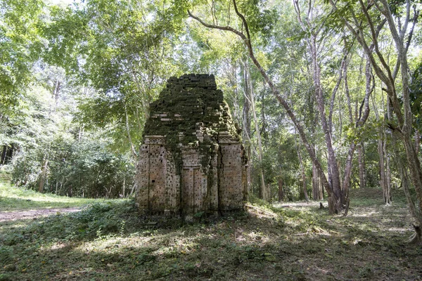 Ruinas Khmer Las Ruinas Sambor Prei Kuk Norte Ciudad Kampong — Foto de Stock