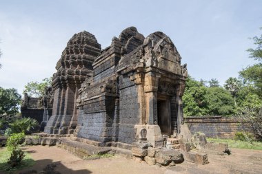 Prasat Kuha Nokor, Khmer tapınağı Kamboçya Kampong Thom şehir güneyinde