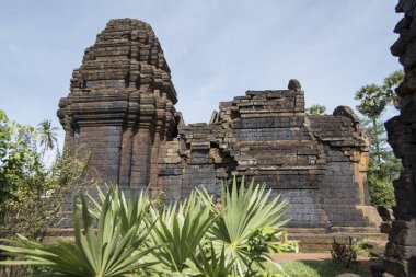 Prasat Kuha Nokor, Khmer tapınağı Kamboçya Kampong Thom şehir güneyinde