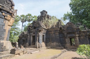 Prasat Kuha Nokor, Khmer tapınağı Kamboçya Kampong Thom şehir güneyinde