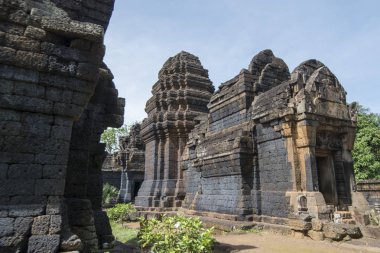 Prasat Kuha Nokor, Khmer tapınağı Kamboçya Kampong Thom şehir güneyinde
