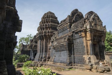 Prasat Kuha Nokor, Khmer tapınağı Kamboçya Kampong Thom şehir güneyinde