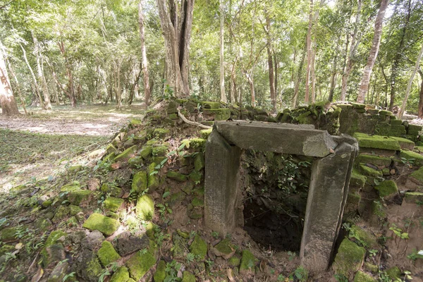 Sambor olduğunuzu Kuk kalıntıları Kamboçya Kampong Thom şehir kuzeyinde Khmer Harabeleri