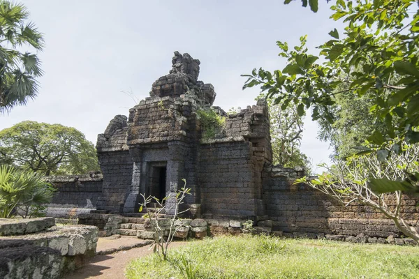 Templo Khmer Prasat Kuha Nokor Sur Ciudad Kampong Thom Camboya — Foto de Stock