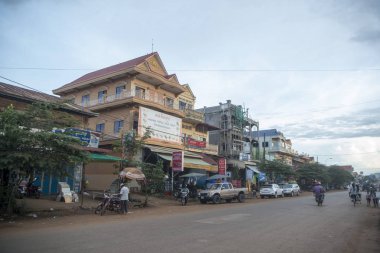 Kamboçya, Kampong Thom - Kasım, 2017: yer: Kampong Thom, Cambodia yer Kamboçya Preah Vihear şehir şehir şehir merkezine yakın