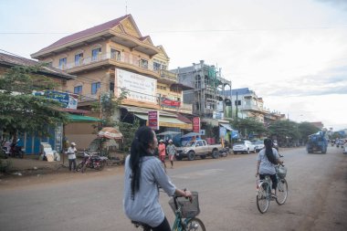 Kamboçya, Kampong Thom - Kasım, 2017: yer: Kampong Thom, Cambodia yer Kamboçya Preah Vihear şehir şehir şehir merkezine yakın