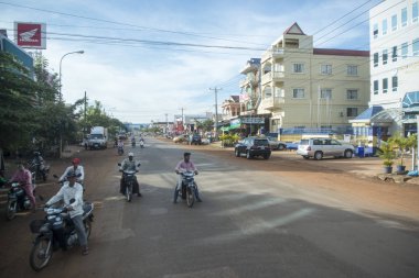 Kamboçya, Kampong Thom - Kasım, 2017: yer: Kampong Thom, Cambodia yer Kamboçya Preah Vihear şehir şehir şehir merkezine yakın
