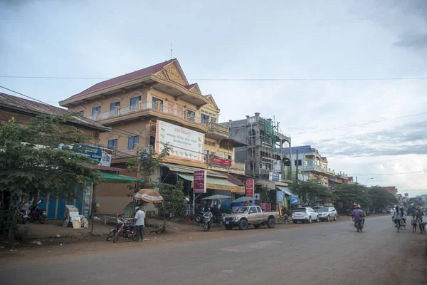 캄보디아의 프레아 비헤아의 도시에서 캄보디아 캄보디아 2017 — 스톡 사진