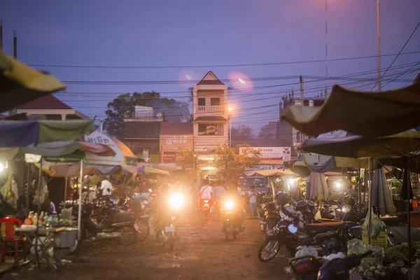 캄보디아의 프레아 비헤아의 도시에서 캄보디아 2017 — 스톡 사진