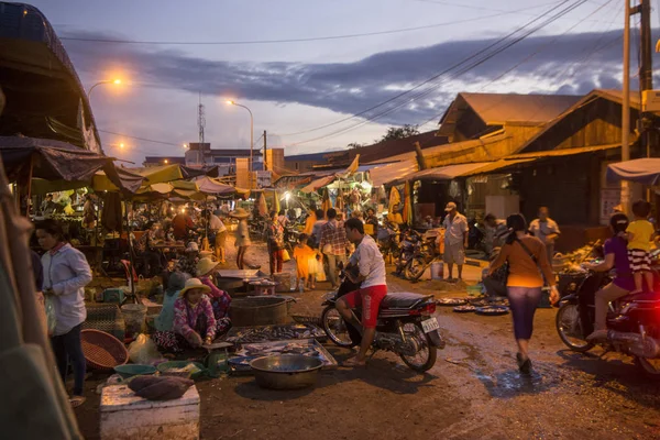 캄보디아의 프레아 비헤아의 도시에서 캄보디아 2017 — 스톡 사진