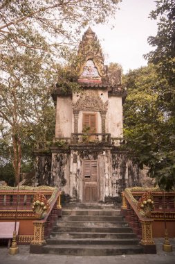 Phnom Santuk Tapınak yakınındaki Kamboçya Kampong Thom şehir