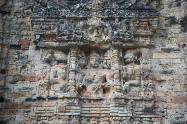 Sambor olduğunuzu Kuk kalıntıları Kamboçya Kampong Thom şehir kuzeyinde Khmer Harabeleri