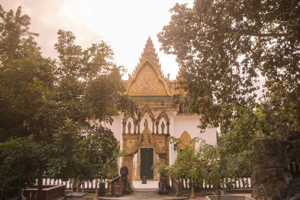 Phnom Santuk Tapınak Yakınındaki Kamboçya Kampong Thom Şehir — Stok fotoğraf