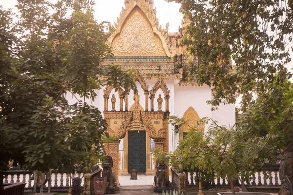 Phnom Santuk Templom Közelében Város Kampong Thom Kambodzsa — Stock Fotó