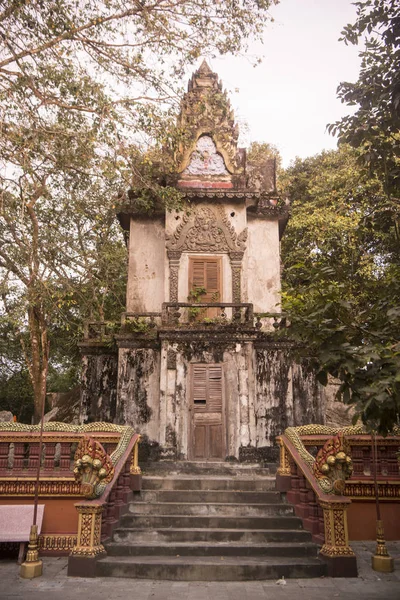 Templo Phnom Santuk Perto Cidade Kampong Thom Camboja — Fotografia de Stock
