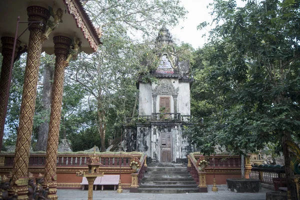 Phnom Santuk Tempel Der Nähe Der Stadt Kampong Thom Kambodscha — Stockfoto