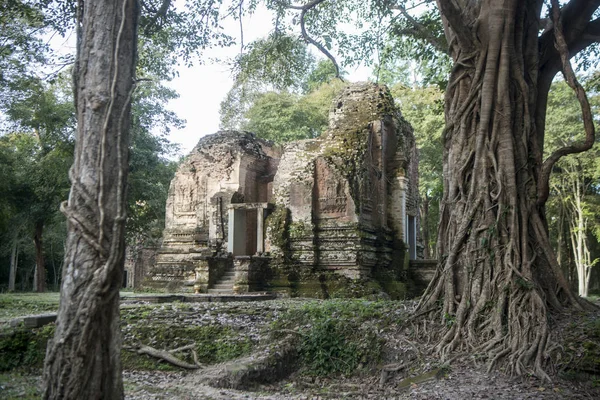 サンボー Prei クック遺跡カンボジアのコンポントム市北のクメール遺跡 — ストック写真