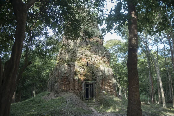 Ruinas Khmer Las Ruinas Sambor Prei Kuk Norte Ciudad Kampong — Foto de Stock