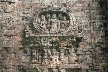 Sambor olduğunuzu Kuk kalıntıları Kamboçya Kampong Thom şehir kuzeyinde Khmer Harabeleri