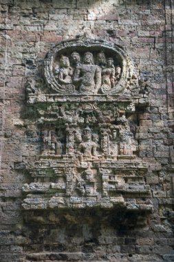 Sambor olduğunuzu Kuk kalıntıları Kamboçya Kampong Thom şehir kuzeyinde Khmer Harabeleri