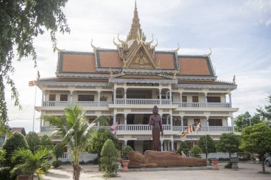 Wat Kampong Thom Temple Kamboçya Kampong Thom şehir içinde