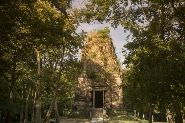 Khmer Ruins Sambor Prei Kuk Ruins North City Kampong Thom — Stock Photo, Image