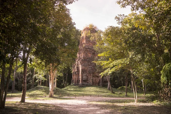 Ruinas Khmer Las Ruinas Sambor Prei Kuk Norte Ciudad Kampong — Foto de Stock