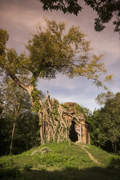 Ruinas Khmer Las Ruinas Sambor Prei Kuk Norte Ciudad Kampong — Foto de Stock