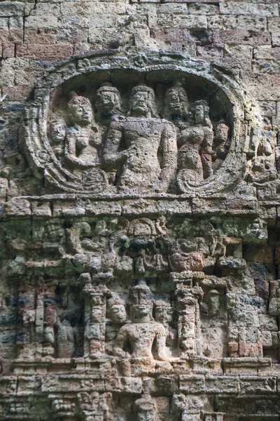 Sambor olduğunuzu Kuk kalıntıları Kamboçya Kampong Thom şehir kuzeyinde Khmer Harabeleri