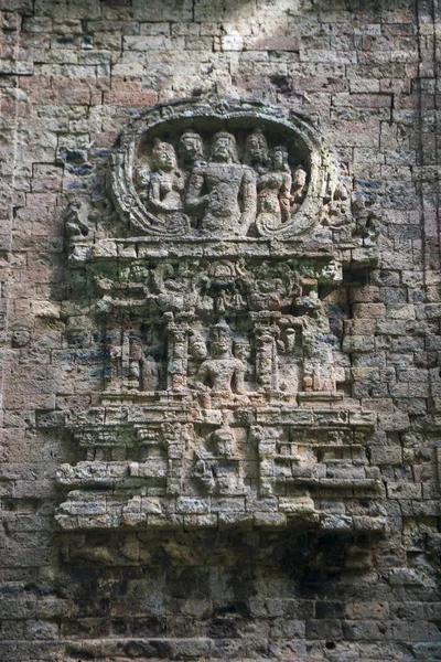 Sambor olduğunuzu Kuk kalıntıları Kamboçya Kampong Thom şehir kuzeyinde Khmer Harabeleri