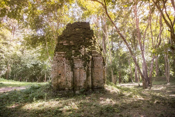 Ruinas Khmer Las Ruinas Sambor Prei Kuk Norte Ciudad Kampong — Foto de Stock