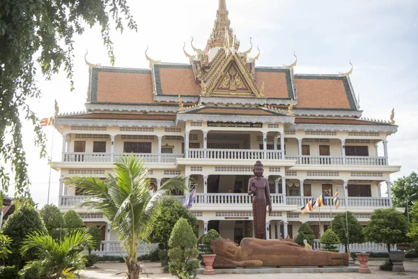 Templo Wat Kampong Thom Cidade Kampong Thom Camboja — Fotografia de Stock