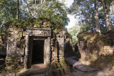 Koh Ker Srayong şehir şehir Northwaest Kamboçya Preah Vihear batısında doğusunda Khmer tapınaklar