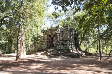 Koh Ker Srayong şehir şehir Northwaest Kamboçya Preah Vihear batısında doğusunda Khmer tapınaklar
