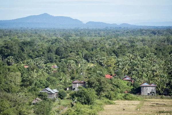 Khmer Temples Koh Ker East Town Srayong West City Preah — Stock Photo, Image