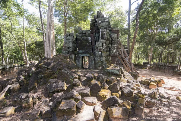 Koh Ker Srayong şehir şehir Northwaest Kamboçya Preah Vihear batısında doğusunda Khmer tapınaklar