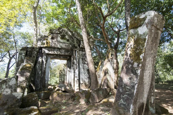 Koh Ker Srayong şehir şehir Northwaest Kamboçya Preah Vihear batısında doğusunda Khmer tapınaklar