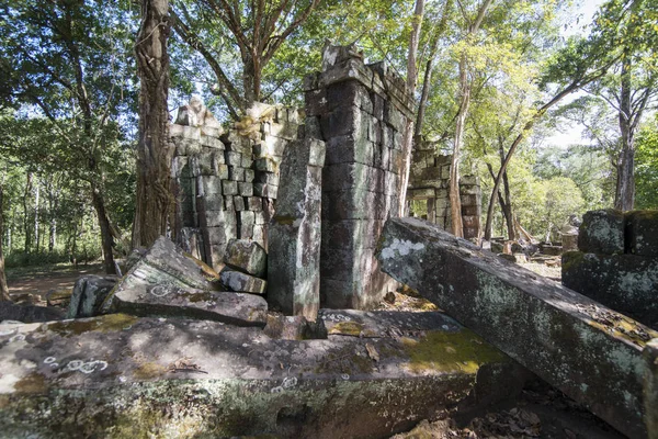 Koh Ker Srayong şehir şehir Northwaest Kamboçya Preah Vihear batısında doğusunda Khmer tapınaklar