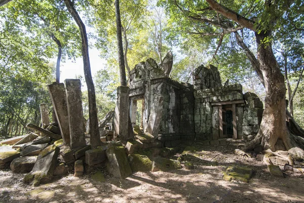 Koh Ker Srayong şehir şehir Northwaest Kamboçya Preah Vihear batısında doğusunda Khmer tapınaklar