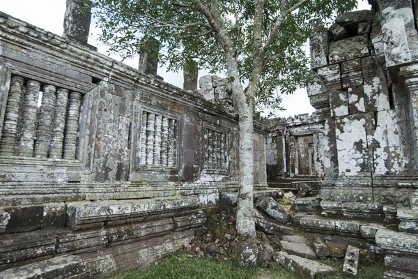 Καμπότζη Sra Νοεμβρίου 2017 Ερείπια Ναών Χμερ Της Prsat Preah — Φωτογραφία Αρχείου