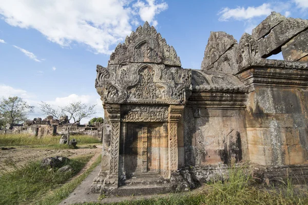 Cambodia Sra Noviembre 2017 Ruinas Los Templos Jemeres Prsat Preah — Foto de Stock