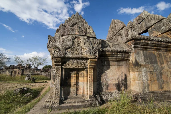 Cambodia Sra Noviembre 2017 Ruinas Los Templos Jemeres Prsat Preah — Foto de Stock